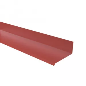 Rufster Racord perete Premium 0,5 mm grosime 3011 MS rosu mat structurat