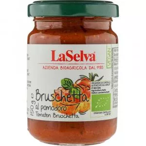 LaSelva Sos cu Tomate pentru Bruschete Bio 150 grame