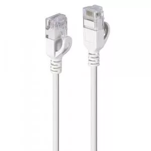 Lindy 2m Cat.6A U/UTP LSZH Ultra Slim Network Cable Grey