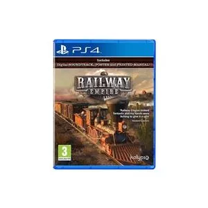 Kalypso Media Railway Empire PS4