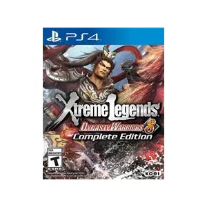 Tecmo Koei Dynasty Warriors 8 Xtreme Legends Complete Edition PS4
