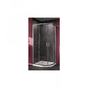 Huppe Cabina de dus semirotunda X1A-604 90x90 sticla securizata 6mm anticalcar