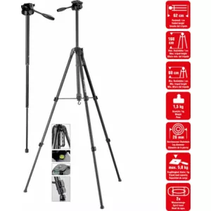 Braun Monopod Lightweight 168S Negru