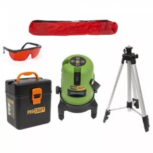 ProCraft LE-5D, 15m + Trepied
