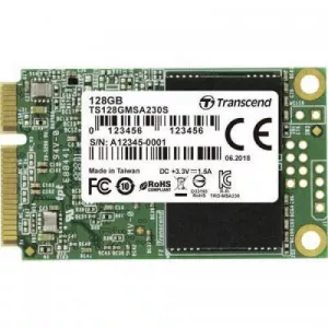 Transcend 230S 128GB, SATA3, mSATA TS128GMSA230S
