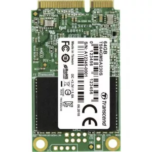 Transcend  230S 64GB, SATA3, mSATA TS64GMSA230S