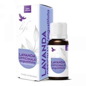 Bionovativ Ulei Esential de Lavanda Officinalis Uz Intern 10ml