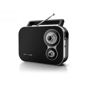 Muse Radio portabil M-051R Negru
