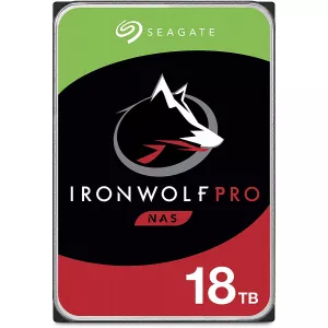 Seagate IronWolf Pro 18TB SATA-III 7200RPM 256MB