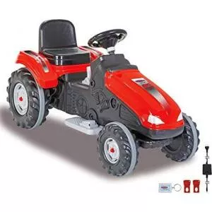 Jamara Ride-on Tractor Big Wheel 12V red 460785