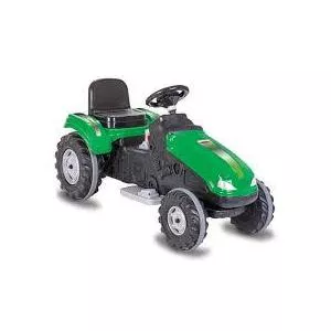 Jamara Ride-on Tractor Big Wheel 12V green 460786