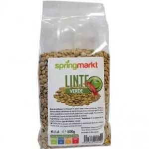 Springmarkt Linte verde 500gr
