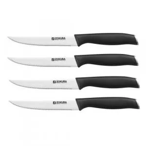 Zokura Set 4 cutite friptura, inox Z1464