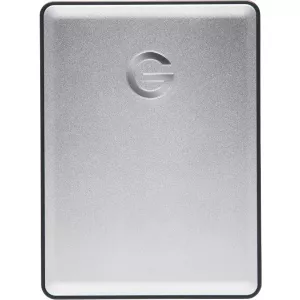 G-Technology G-DRIVE mobile 2.5 inch 1TB USB 3.0 Silver 0G06071