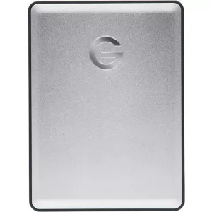 G-Technology G-DRIVE mobile 2.5 inch 4TB USB 3.0 Silver 0G06074