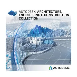 Autodesk Architecture, Engineering & Construction Collection IC Commercial, 1 an, 1 user, SPZD