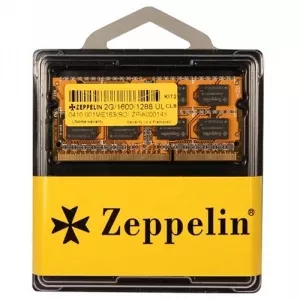 Zeppelin 4GB SODIMM 1600MHz PC3-12800 ZE-SD3-4G1600