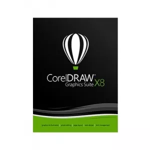 Corel DRAW Graphics Suite X8 Educationala