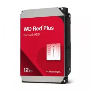 Western Digital Red Plus 12TB SATA III 512MB