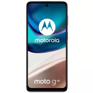 Motorola Moto G42, 128GB Flash, 4GB RAM, Dual SIM, 4G, Metallic Rose