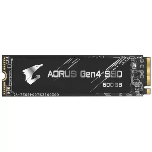 Gigabyte Aorus Gen4 500GB PCI Express 4.0 x4 M.2 2280