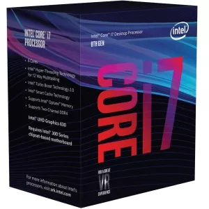 Intel i7 8700 3.20GHz box