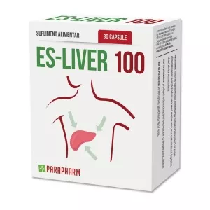 QUANTUM PHARM ES-Liver 100 30cps
