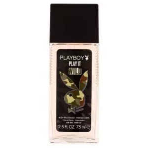 Playboy Play It Wild For Him - Play It Wild For Him - Deodorant 75 ml