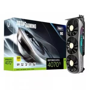 Zotac GeForce RTX 4070 Ti Trinity OC 12GB, GDDR6X, 192bit ZT-D40710J-10P