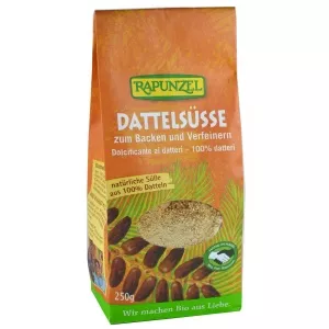 Rapunzel Indulcitor (Zahar) Din Curmale Eco/Bio 250g