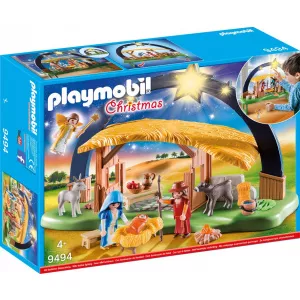 Playmobil Scena Nasterii Domnului cu lumina PM9494