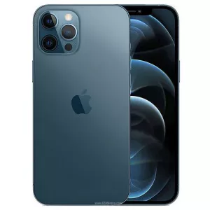 Apple iPhone 12 Pro Max 256GB 6GB RAM 5G Pacific Blue