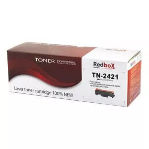 Redbox CARTUS TONER COMPATIBIL TN2421 3K BROTHER DCP-L2512D TN2421RD