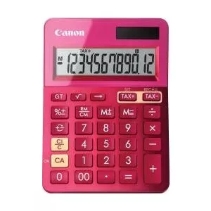 Canon Calculator de birou LS-123K Pink
