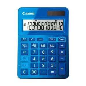 Canon Calculator de birou LS-123K Blue