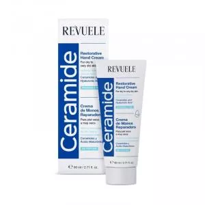 Revuele Crema reparatoare maini Ceramide, 80ml