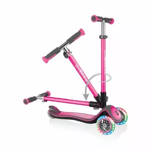 Globber Elite Deluxe Lights Roz