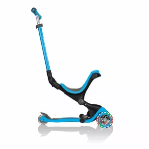 Globber Go-Up 4 in 1 Deluxe Lights Albastra