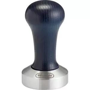 DeLonghi Tamper cafea macinata DE LONGHI DLSC058, albastru-argintiu