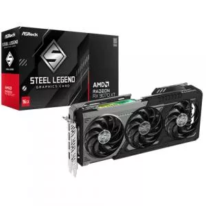 Asrock AMD Radeon RX 9070 XT Steel Legend Dark 16GB