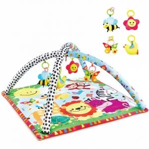 BabyJem Salteluta cu activitati Play Gym Zoo - Unisex bj_485