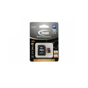 TeamGroup MicroSDXC 64GB + adaptor SD (MCMIZ64A)