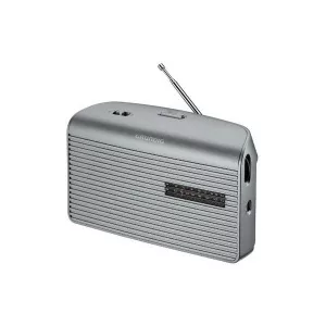 Grundig Radio portabil Music 60 Argintiu