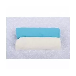BabyNeeds Cearceaf 120x 60 cm bleu+crem