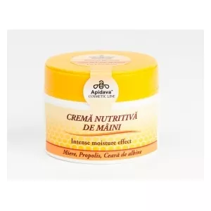 Apidava Crema nutritiva de maini 50ml