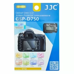JJC Folie protectie ecran sticla optica pentru Nikon D750