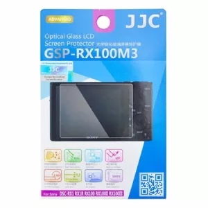 JJC Folie protectie LCD din sticla optica pentru Sony RX