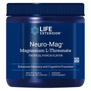 Life Extension Neuro-Mag Magnesium L-Threonate Pulbere 93,35gr