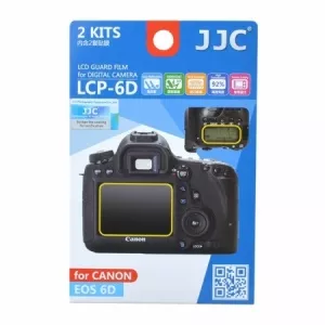 JJC Folie protectie LCD pentru Canon EOS 6D, 2 buc.