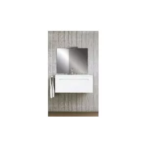Avila Dos Corp mobilier Paris 100X45X34.5 cm cu 1 sertar, culoare N.44